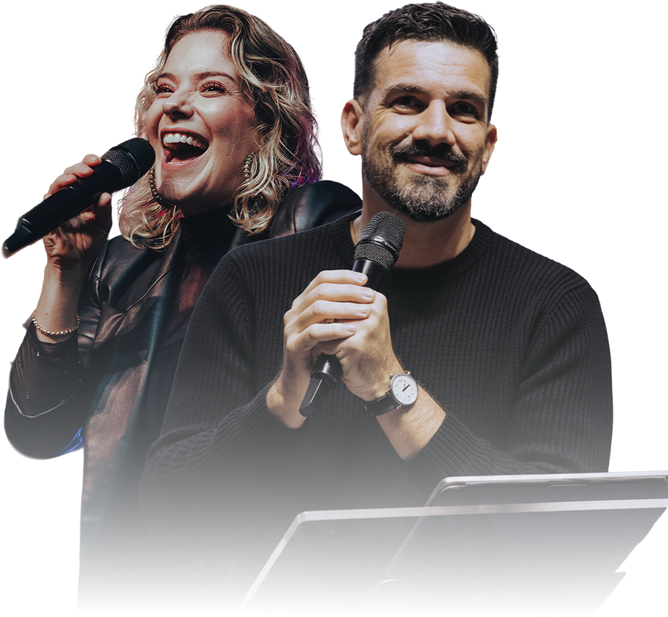Pastores Felippe Valadão e Mariana Valadão